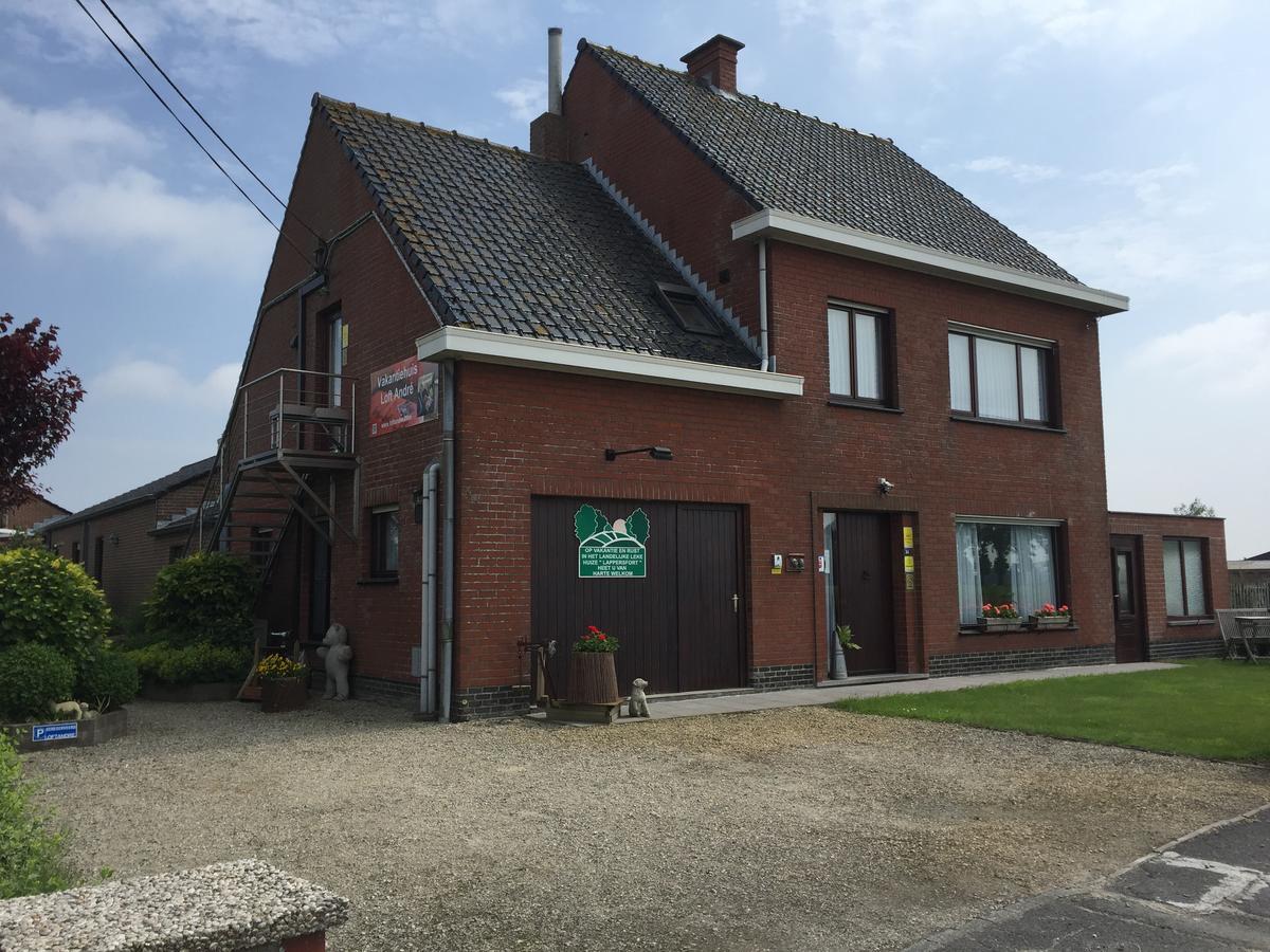 Vakantiehuis Loft André Leke Exterior foto